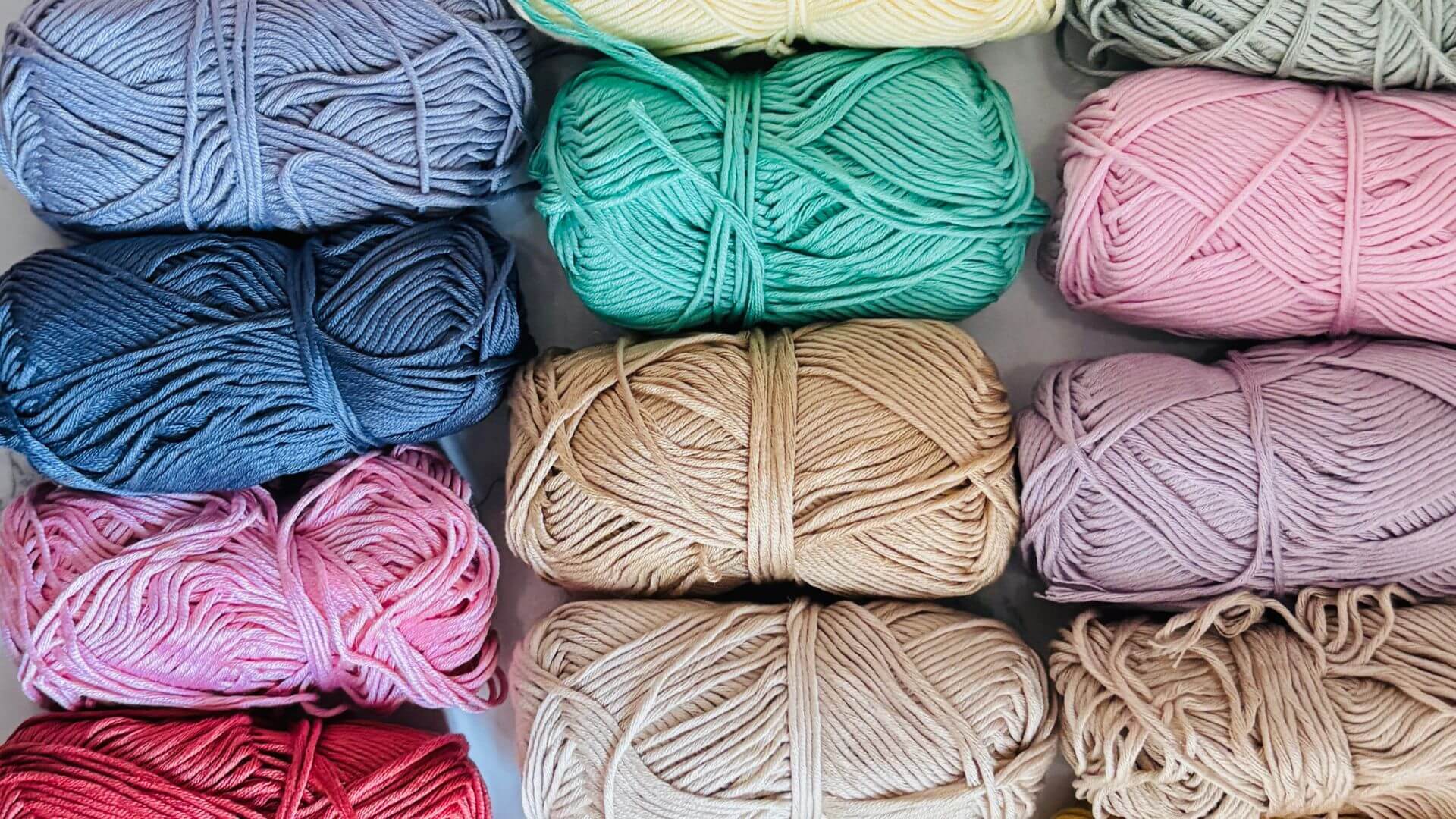 Kleurenpalet kiezen voor jouw haakwerk