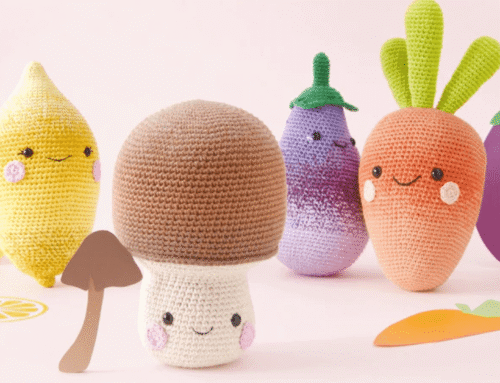 Fresh Friends by Ricorumi: Cute Crochet Book Review
