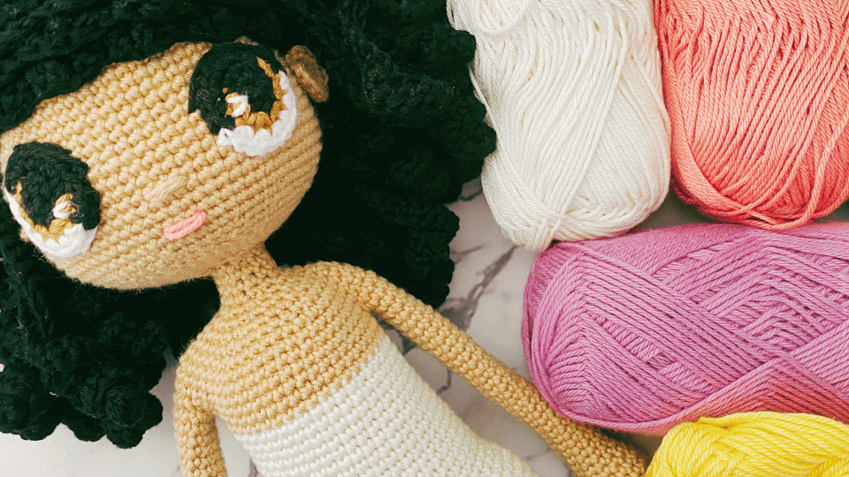 crochet your own doll