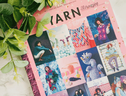 Review Scheepjes Bookazine Shimmerland