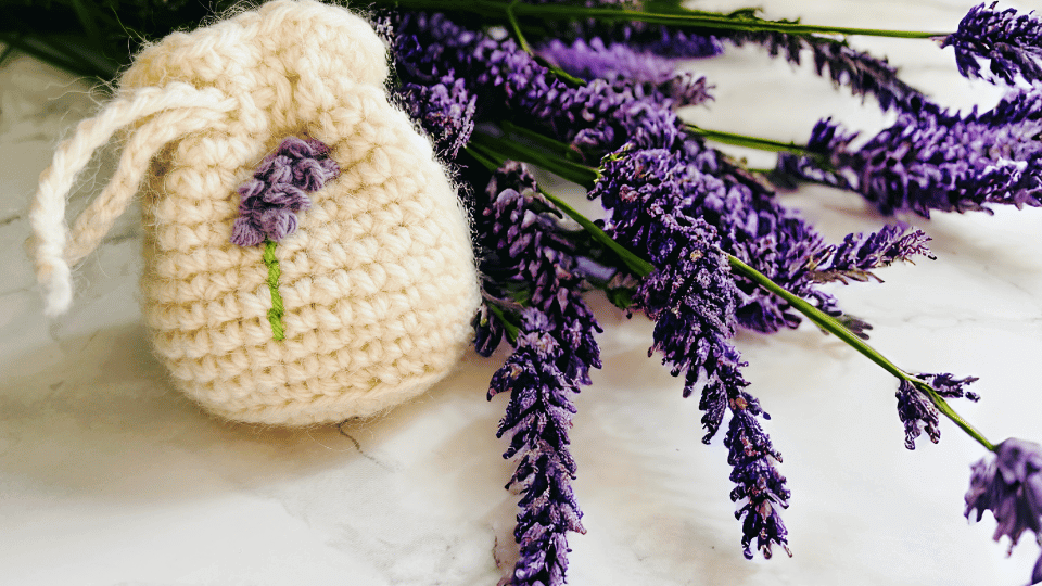 Free Crochet Pattern Scent Bag
