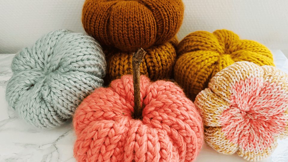 Free knitting pattern pumpkin