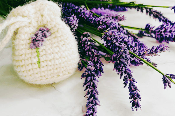 crochet bakery - scent bags