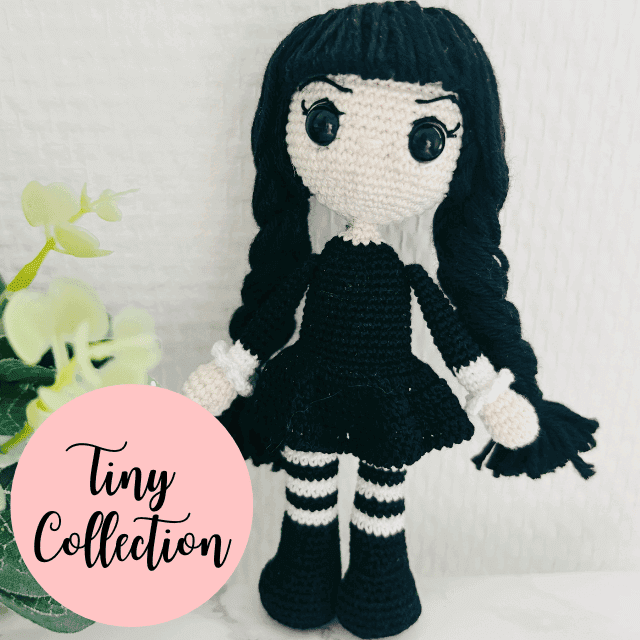Wednesday tiny doll collection