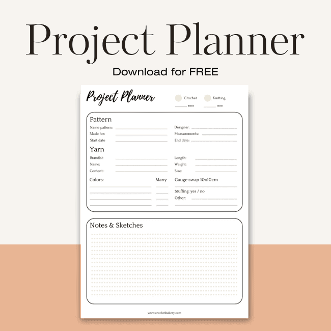 Project Planner - Black White