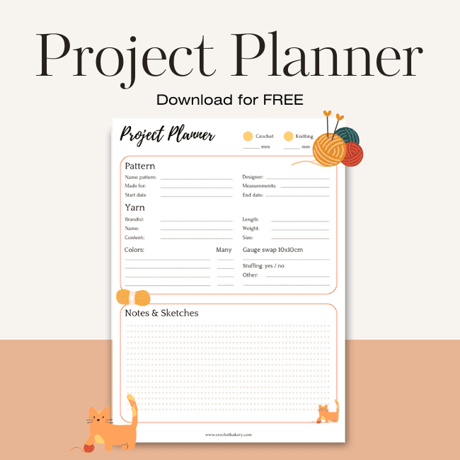 Project Planner - Knitting