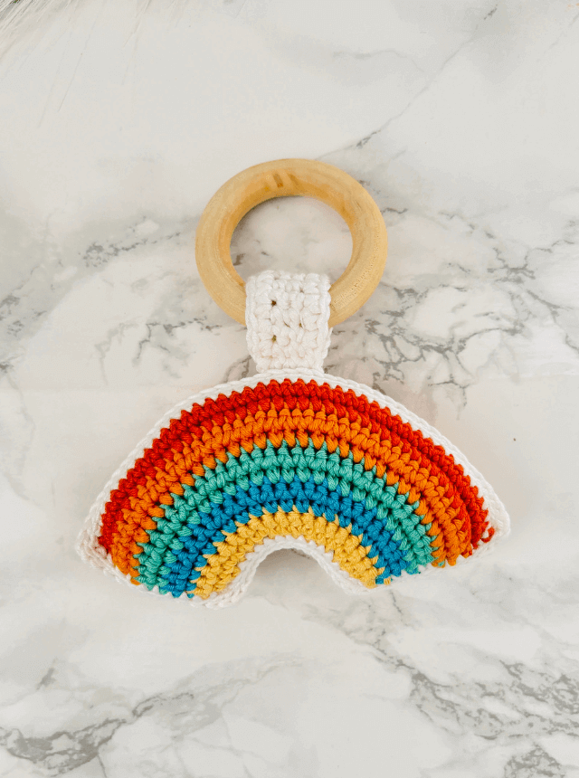 Gehaakte rammelaar uni