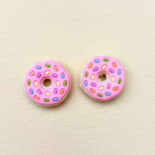 breipuntbeschermers Donuts Roze