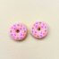 breipuntbeschermers Donuts Roze