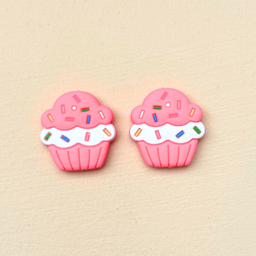 breipuntbeschermers - cupcake roze
