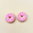 breipuntbeschermers - donut roze