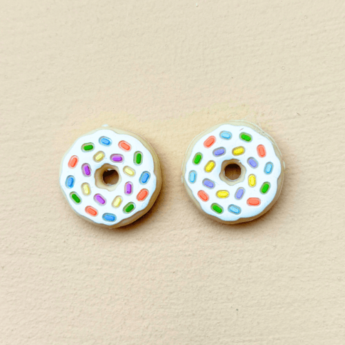 breipuntbeschermers - donut wit