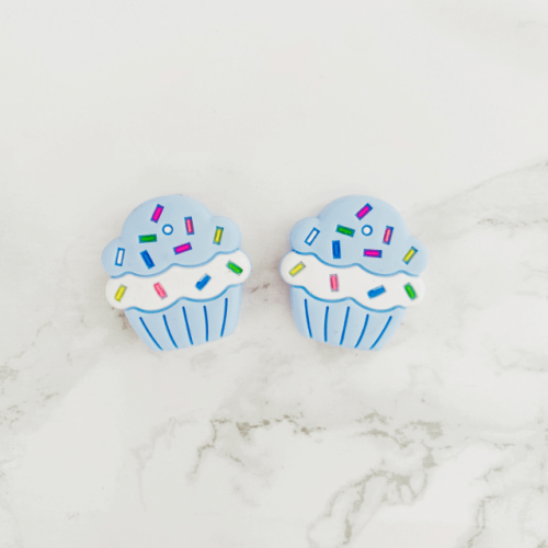 cupcake blauw breipuntbeschermers