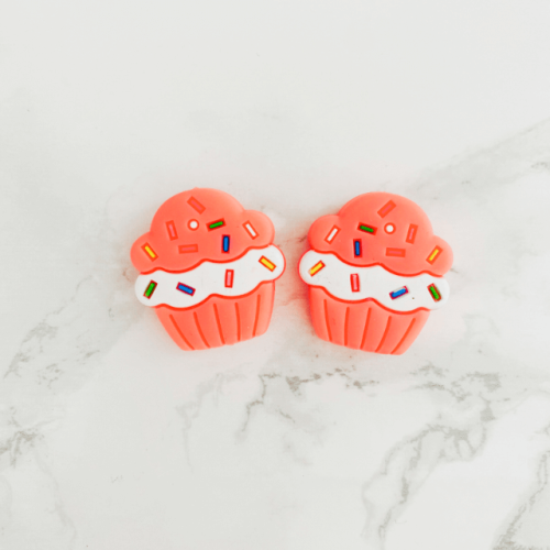 cupcake roze breipuntbeschermers
