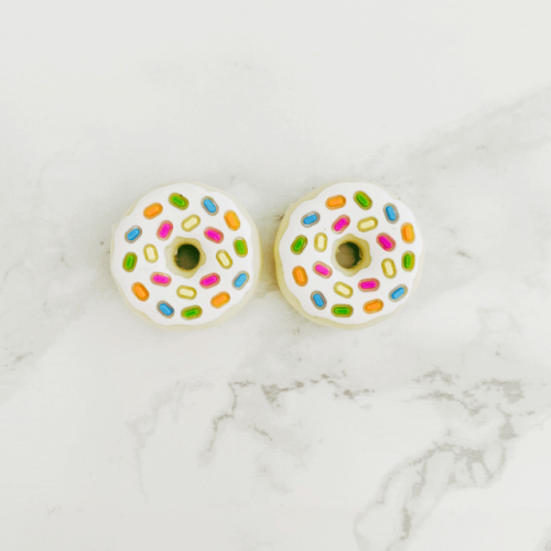 donuts wit breipuntbeschermers