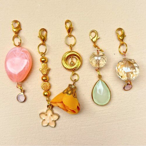 Steekmarkeerders JJ Beads Golden