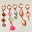 Steekmarkeerders JJ Beads Rose Gold
