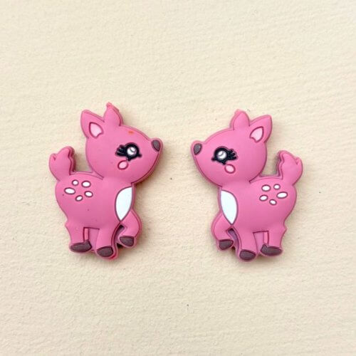 breipuntbeschermers hertje paars