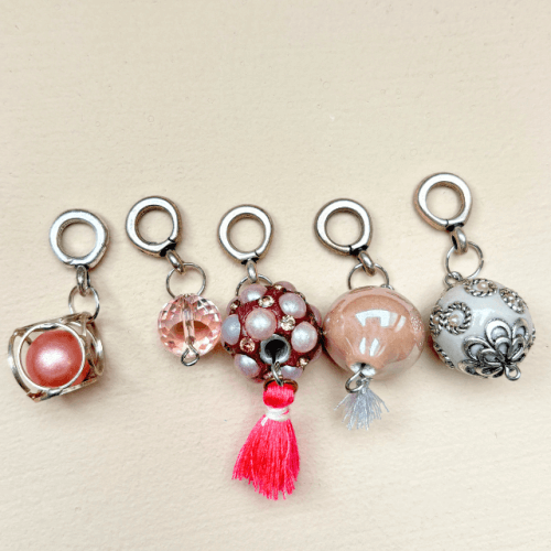 steekmarkeerder JJ beads Pastel Pink