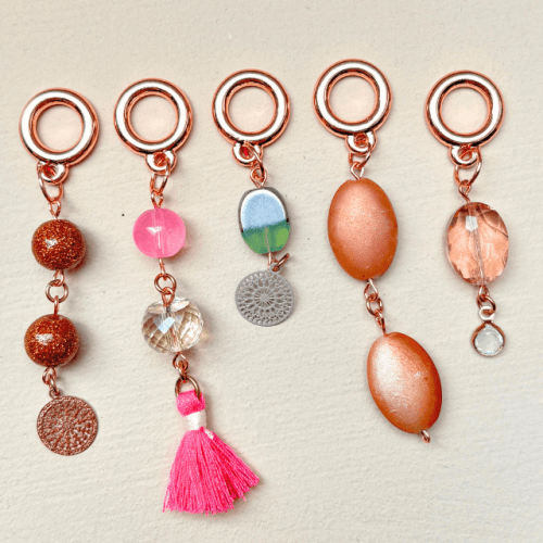 steekmarkeerder JJ beads Rose Gold