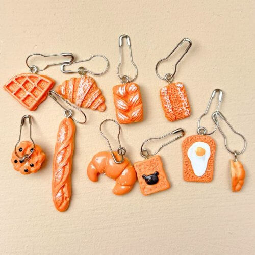 steekmarkeerders Crochet Bakery