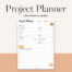 Project Planner Garen