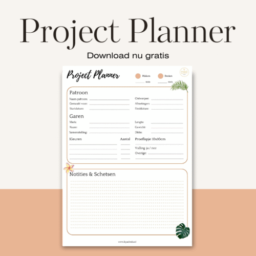 Project Planner Tropisch