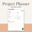 Project Planner Tropisch