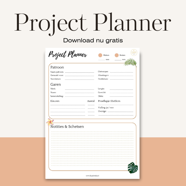 Project Planner Tropisch