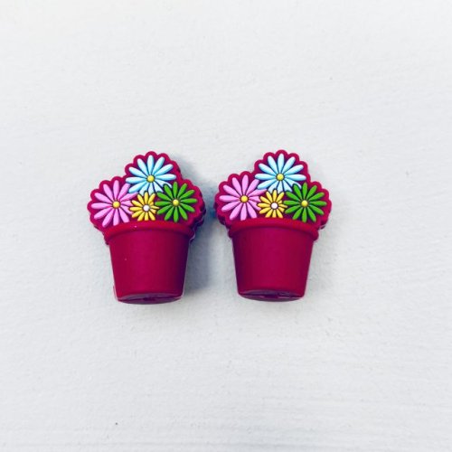 breipuntbeschermers bloempotjes