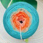 Wild Forest Yarn Cake