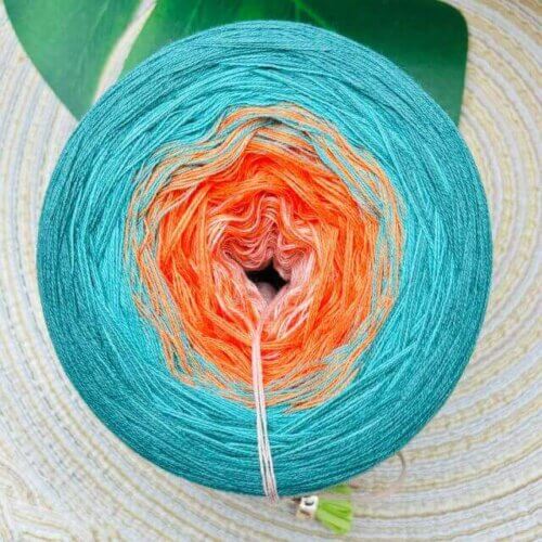 Wild Forest Yarn Cake