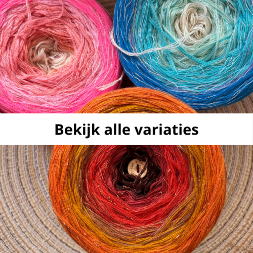 5 kleur lurex