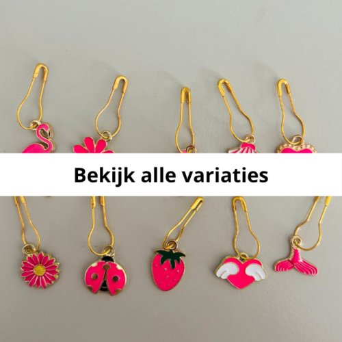 steekmarkeerders set van 10