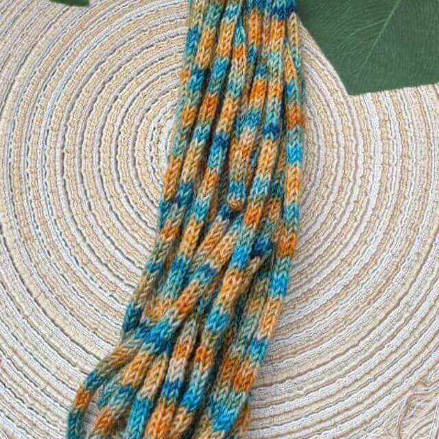 Snake blue 10m