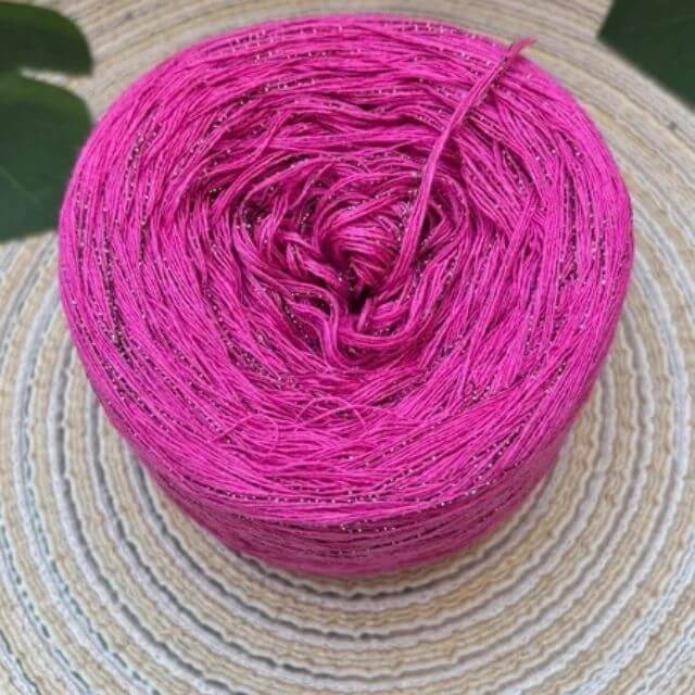 Pink Purple Lurex 500m