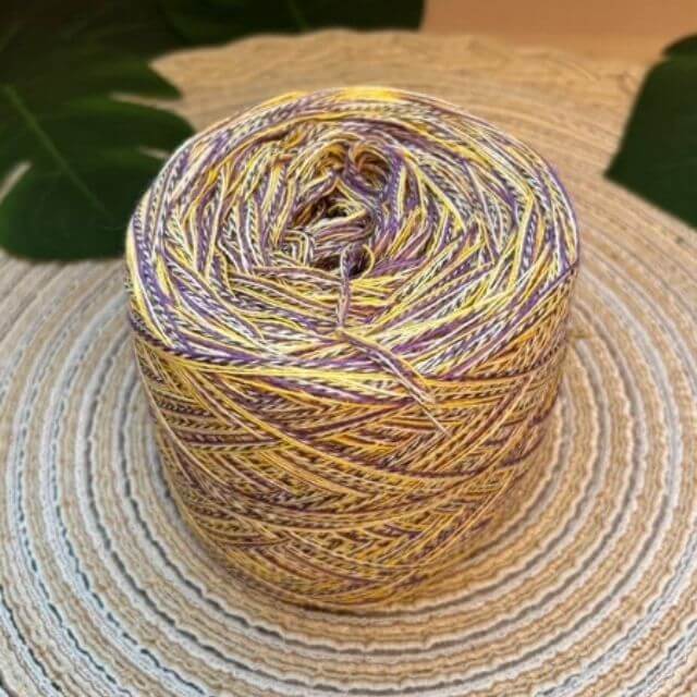 Purple Yellow stripes