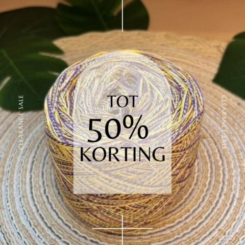 uitverkoop cakes katoen
